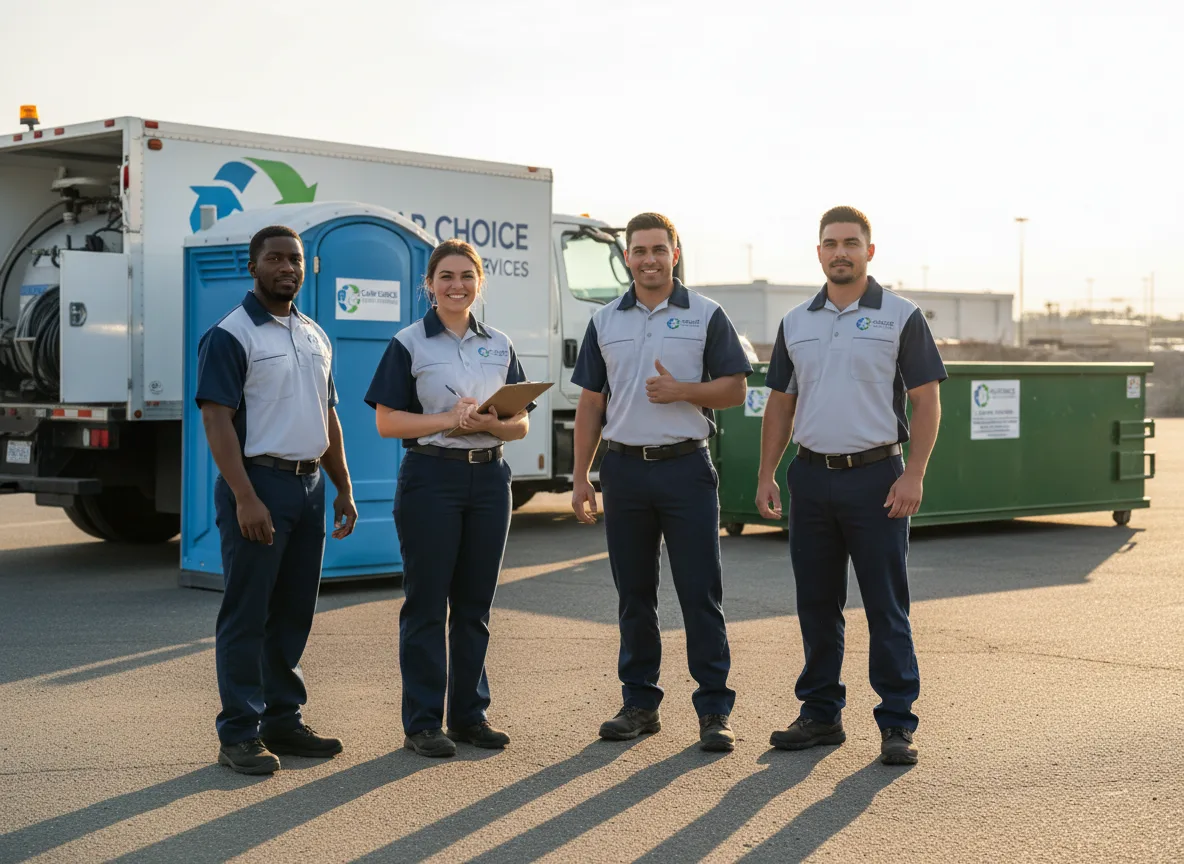 Porta Potty Rental company in Tupelo, MS