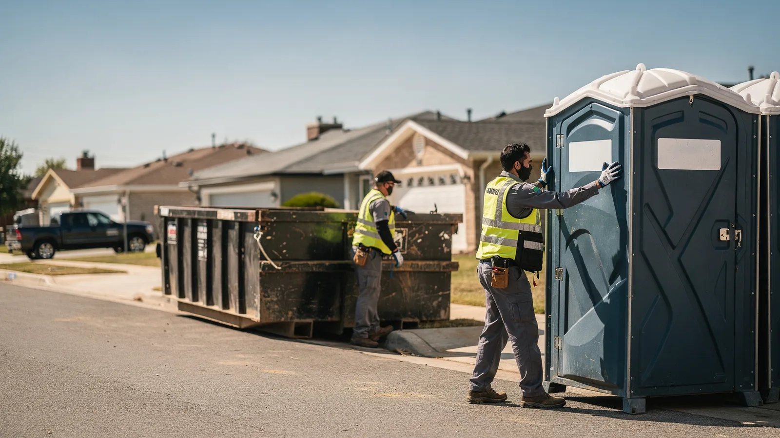Porta Potty Rental in Tupelo, MS near me